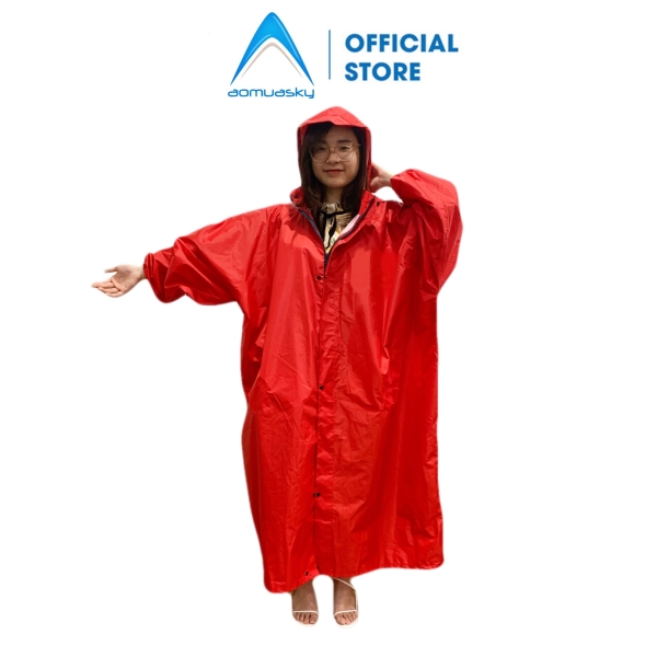 Áo mưa măng tô - áo Mưa Sky - Công Ty TNHH Tư Vấn Và Truyền Thông Thương Hiệu Việt